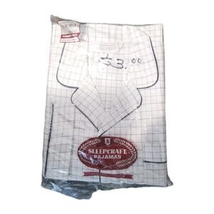 VTG Men’s Kodel Long Sleeve Pajama Set Size Large New Sealed